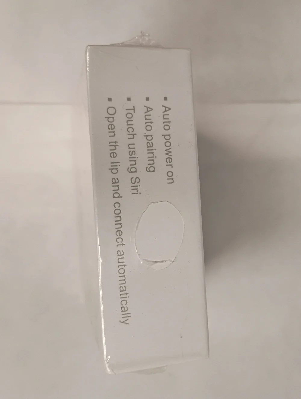 i12 TWS Wireless Earbuds – White